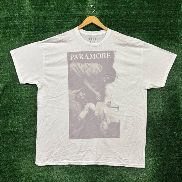 Paramore This Is Why Punk Rock Band Oversized T-Shirt Size S/M - Picture 1 of 4